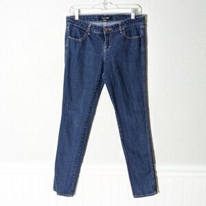 Forever 21 Dark Denim Skinny Mid-Rise Jeans Sz 28